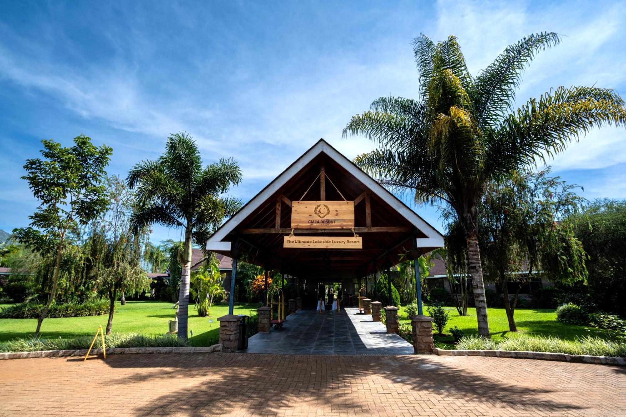 Ciala Resort Hotels In 키수무 외부 사진
